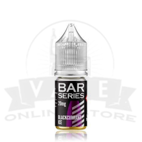 Blackcurrant Ice Bar Series 10ml Nic Salt E-Liquid