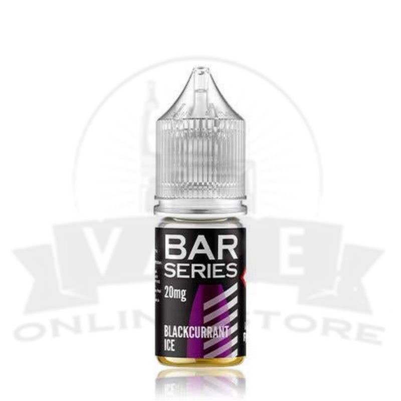 Blackcurrant Ice Bar Series 10ml Nic Salt E-Liquid
