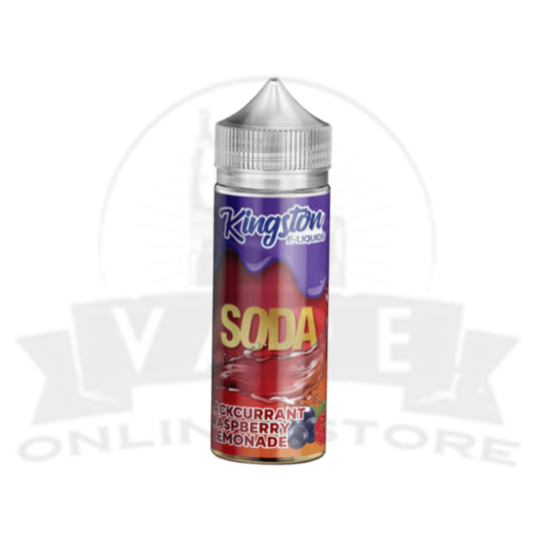 Blackcurrant Raspberry Lemonade Kingston 100ml Shortfill
