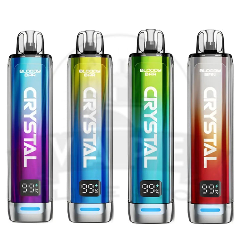 Bloody Bar Crystal 10000 Puffs Prefilled Vape Kit