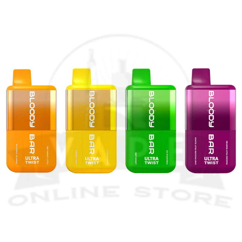 Bloody Bar Ultra Twist 20000 Prefilled Pods