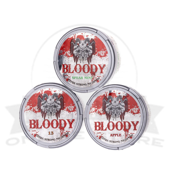 Bloody Nicotine Pouches