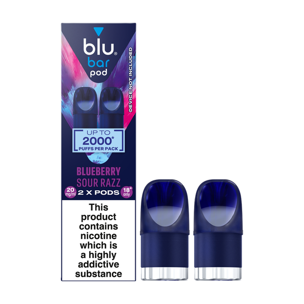 MyBlu Pods - Blueberry Sour Razz