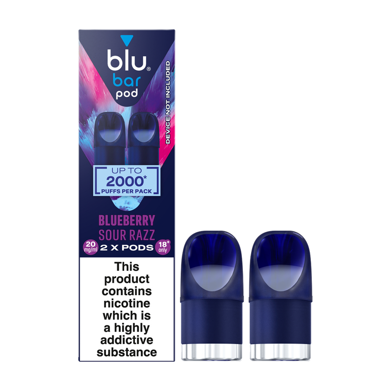 MyBlu Pods - Blueberry Sour Razz