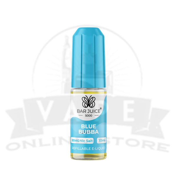 Blue Bubba Bar Juice 5000 10ml Nic Salt E-Liquid