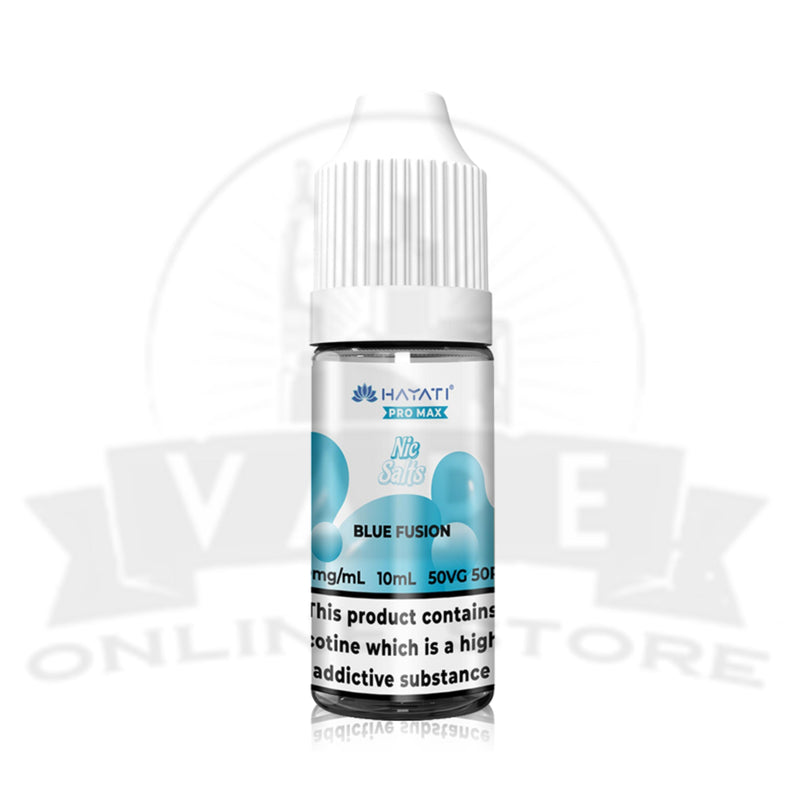 Hayati Pro Max 10ml Nic Salt E-Liquid - Blue Fusion