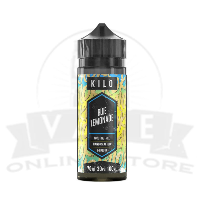 Kilo Blue Lemonade 100ml Shortfill E-Liquid
