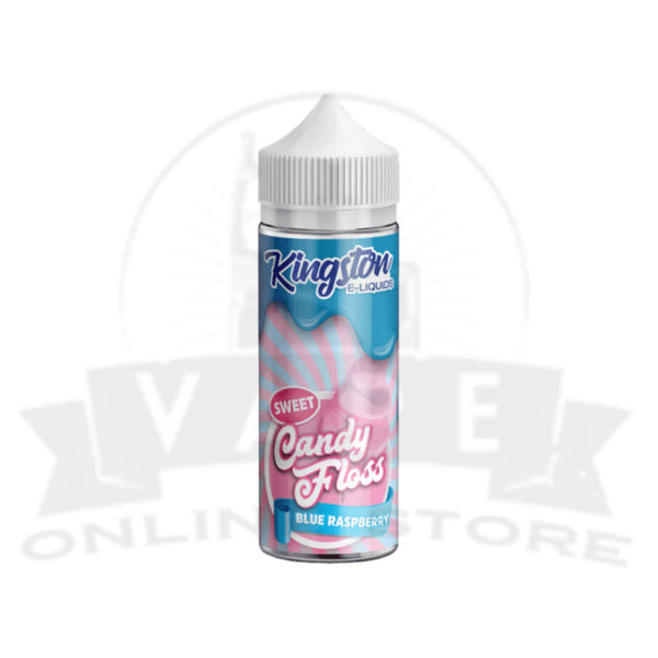 Kingston Candy Floss Blue Raspberry 100ml Shortfill E-Liquid