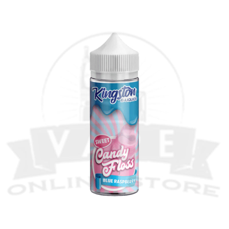 Kingston Candy Floss Blue Raspberry 100ml Shortfill E-Liquid