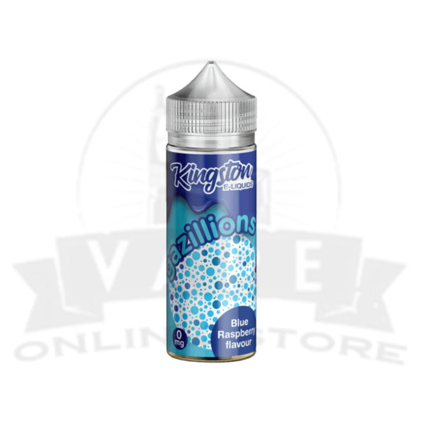 Blue Raspberry Kingston Gazillions Range Shortfill 100ml