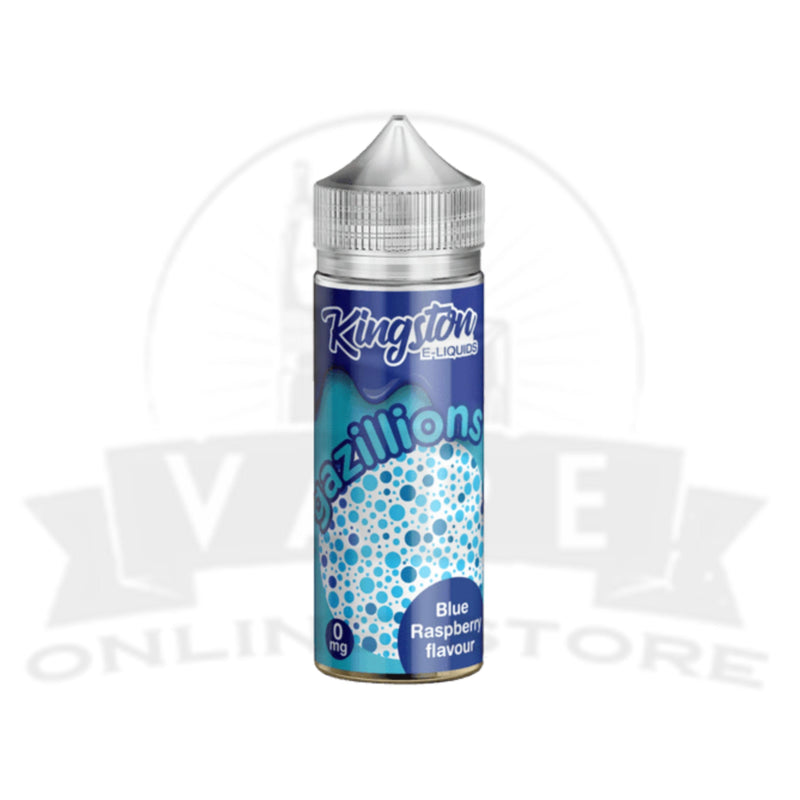 Blue Raspberry Kingston Gazillions Range Shortfill 100ml