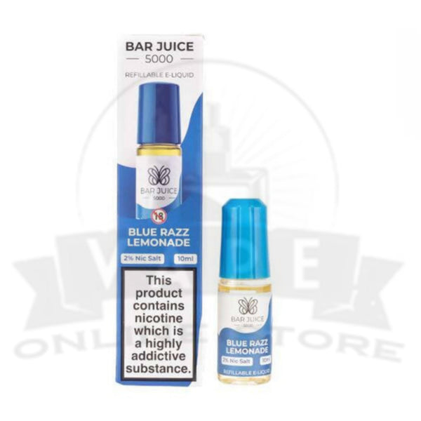 Blue Razz Lemonade Bar Juice 5000 10ml Nic Salt E-Liquid