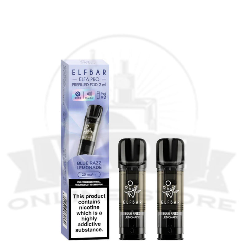 Elf Bar Elfa Pro Prefilled Pods - Blue Razz Lemonade (Pack of 2)