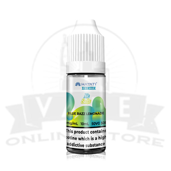 Hayati Pro Max 10ml Nic Salt E-Liquid - Blue Razz Lemonade