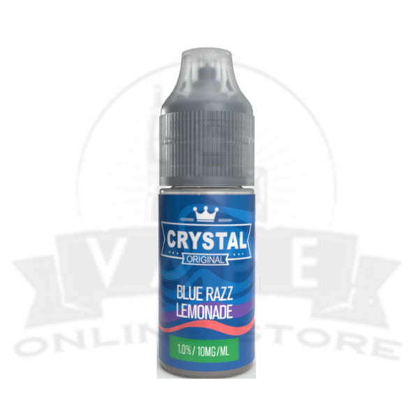 Blue Razz Lemonade SKE Crystal 10ml Nic Salt E-Liquid