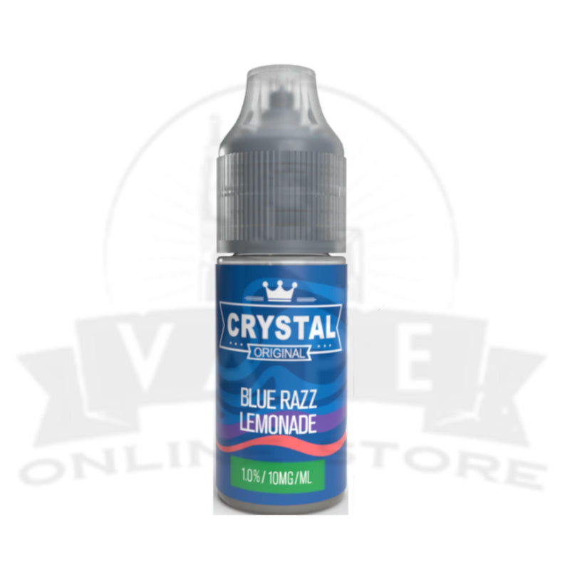 Blue Razz Lemonade SKE Crystal 10ml Nic Salt E-Liquid
