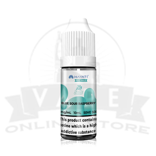 Blue Sour Raspberry Hayati Pro Max 10ml Nic Salt