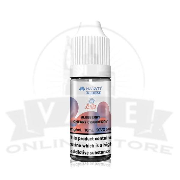 Blueberry Cherry Cranberry Hayati Pro Max 10ml Nic Salt