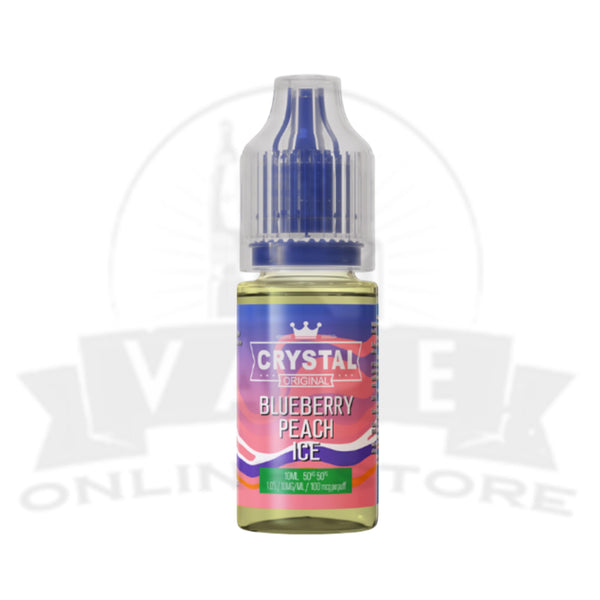 Blueberry Peach Ice SKE Crystal 10ml Nic Salt E-Liquid