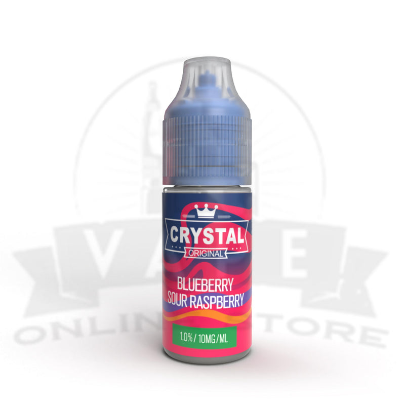 SKE Crystal Blueberry Sour Raspberry 10ml Nic Salt E-Liquid