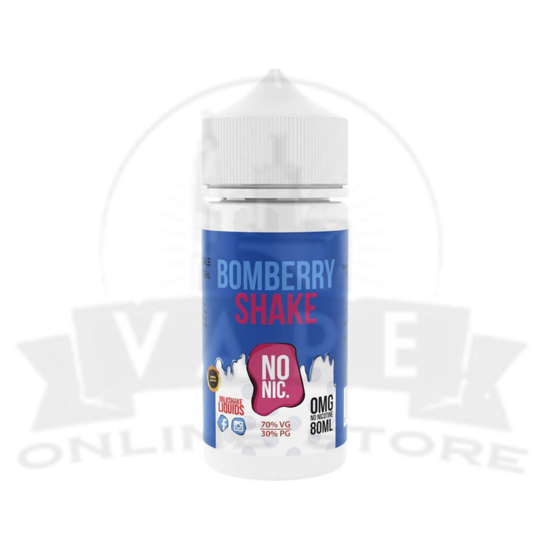 Bomberry Shake Milkshake Liquids 80ml