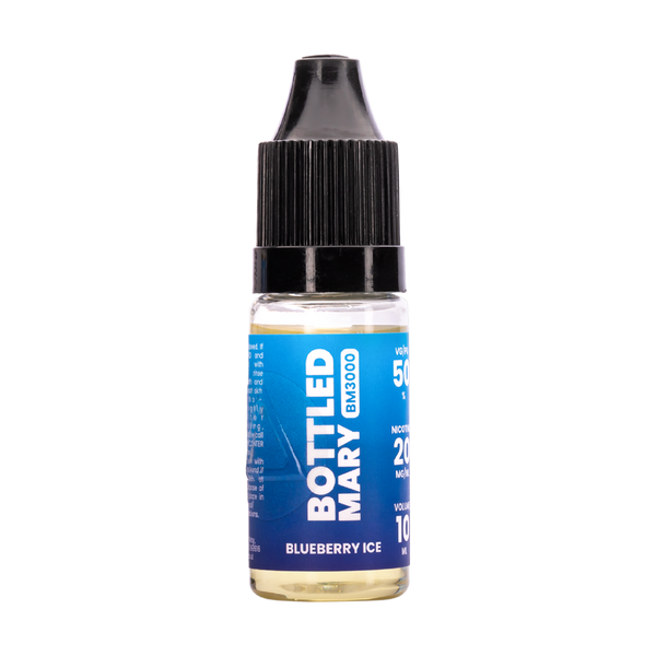 Bottled Mary Blueberry Ice 20mg Nic Salt E-Liquid