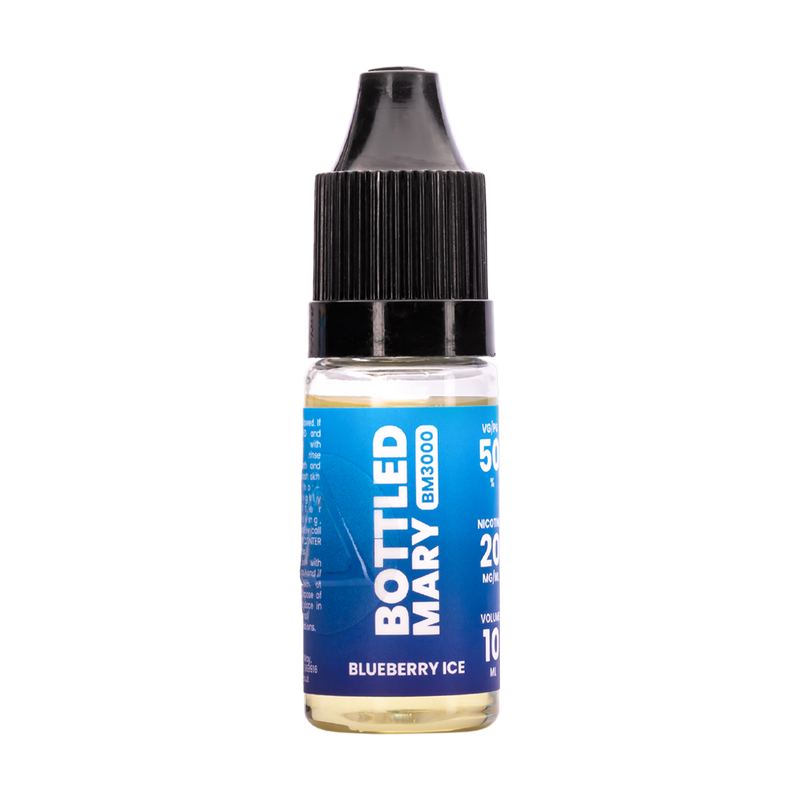 Bottled Mary Blueberry Ice 10mg Nic Salt E-Liquid