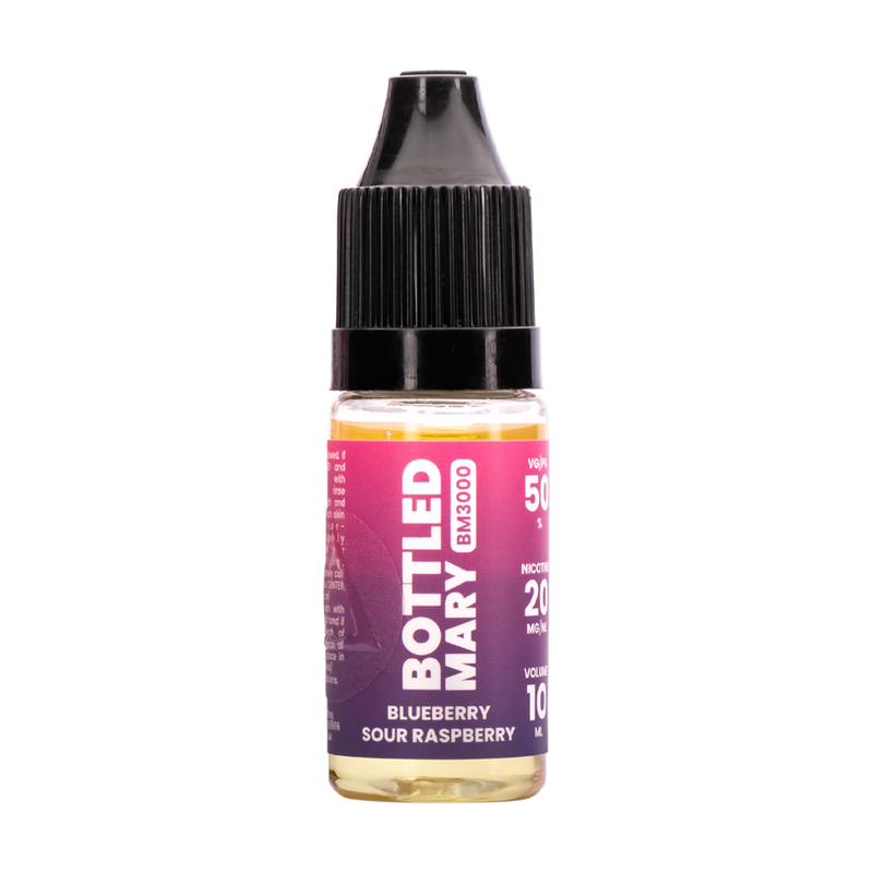Bottled Mary Blueberry Sour Raspberry 10ml Nic Salt E-Liquid