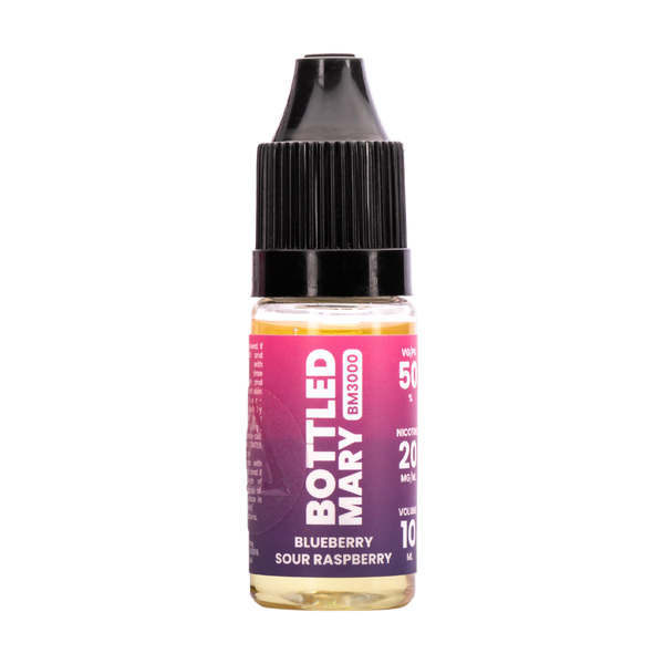 Bottled Mary Blueberry Sour Raspberry 5mg Nic Salt E-Liquid