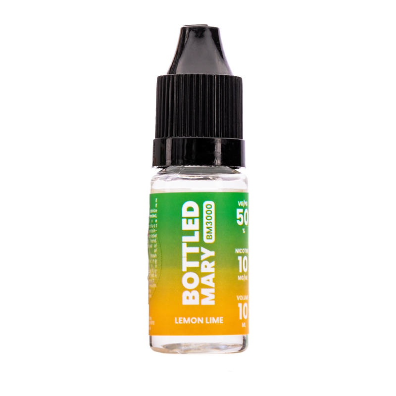 Bottled Mary Lemon Lime 20mg Nic Salt E-Liquid