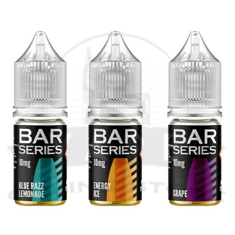Bar Series 10ml Nic Salt E-Liquid Range