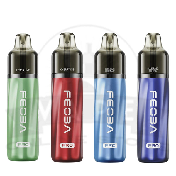 Box Of 10 Feoba Pro 6000 Prefilled Pod Kit