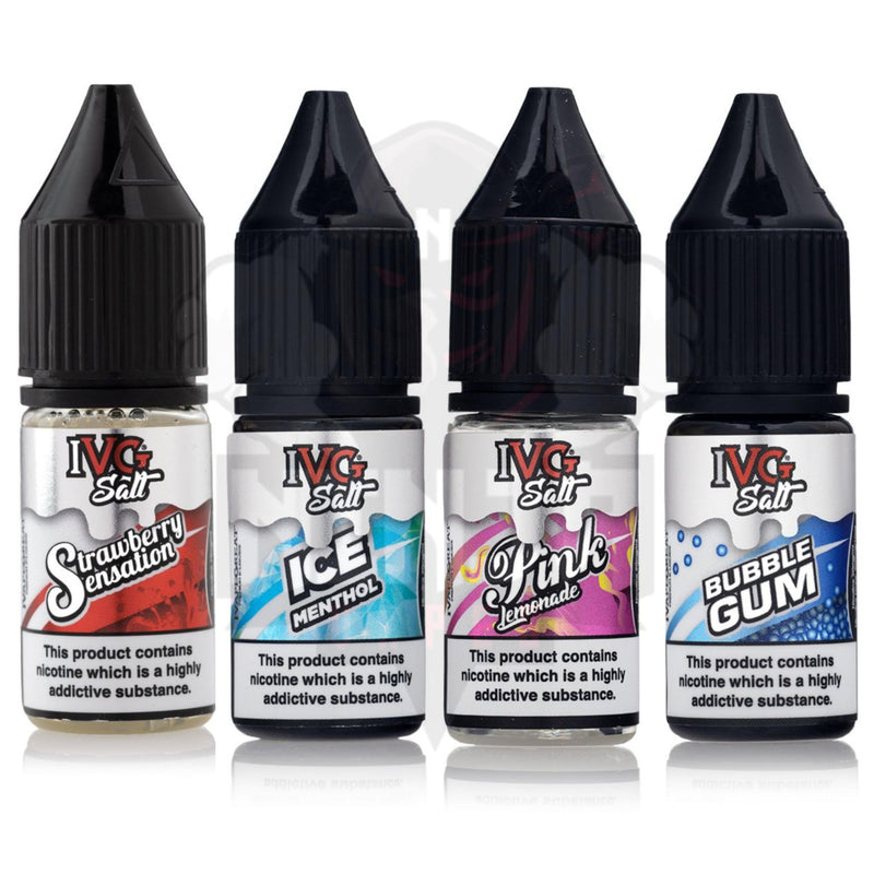 Box Of 10 IVG Salts 10ml E-Liquid Juice