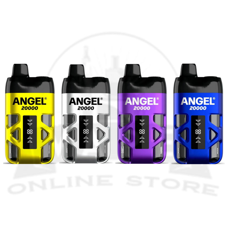 Box Of 10 Vapes Bars Angel 20000 Pod Vape Kit
