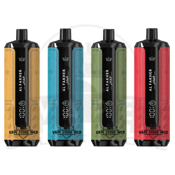 Al Fakher Crown Bar 30K Puff Hypermax Vape Kit (Box of 5)
