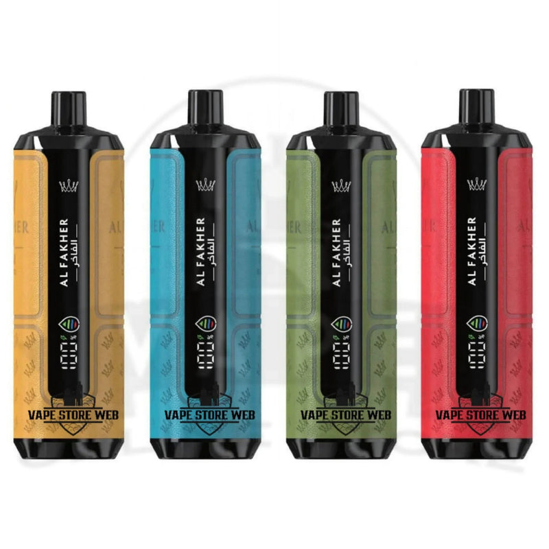 Al Fakher Crown Bar 30K Puff Hypermax Vape Kit (Box of 5)