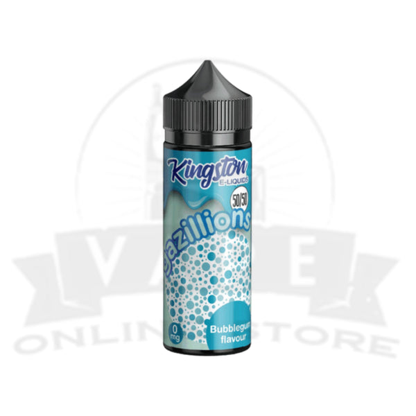 Bubblegum Kingston Gazillions Range Shortfill 100ml