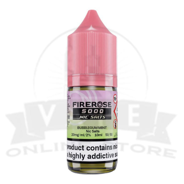 Elux Firerose Bubblegum Mint 10ml Nic Salt E-Liquid