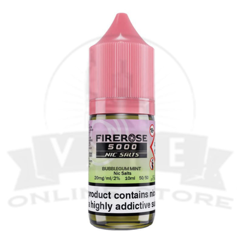 Elux Firerose Bubblegum Mint 10ml Nic Salt E-Liquid
