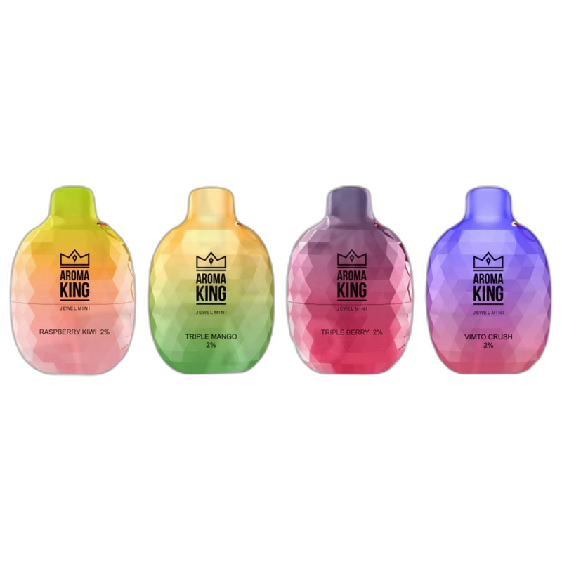 Aroma King Jewel Mini 600 Puffs Disposable Vape Kit (20mg)