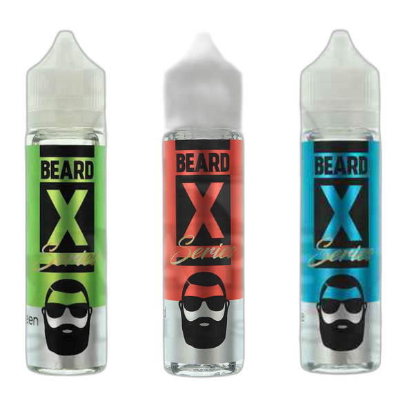 Beard X Series 50ml Shortfill E-Liquid