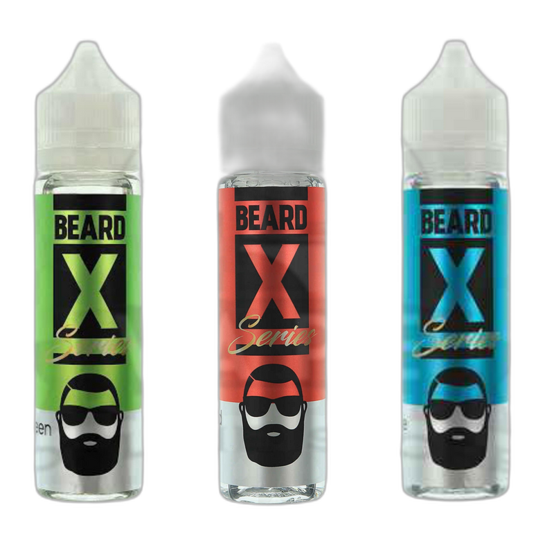 Beard X Series 50ml Shortfill E-Liquid