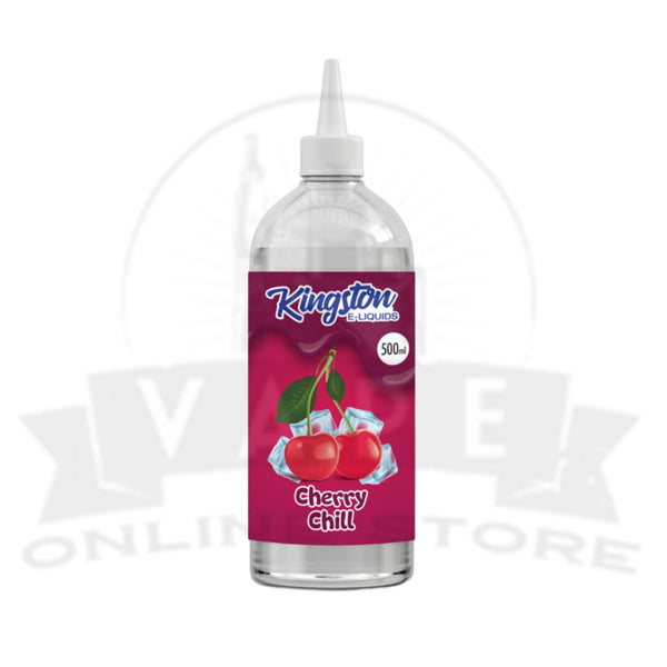 Kingston Cherry Chill 500ml Giant Shortfill E-Liquid