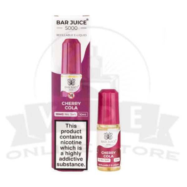 Cherry Cola Bar Juice 5000 10ml Nic Salt E-Liquid