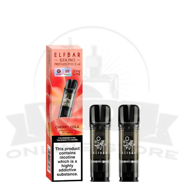Elf Bar Elfa Pro Prefilled Pods - Cherry Cola (Pack of 2)