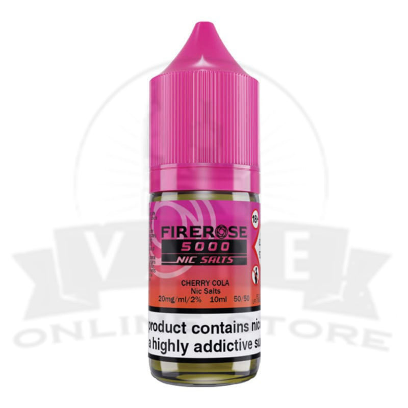 Elux Firerose Cherry Cola 10ml Nic Salt E-Liquid