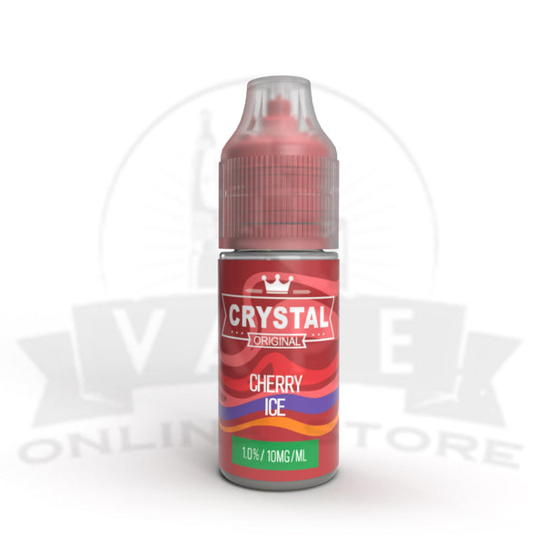 Cherry Ice SKE Crystal 10ml Nic Salt E-Liquid