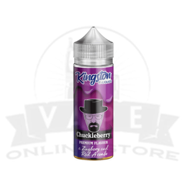 Kingston Chuckleberry 100ml Shortfill E-Liquid