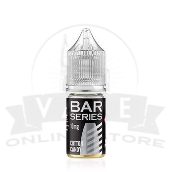 Bar Series Cotton Candy 10ml Nic Salt E-Liquid
