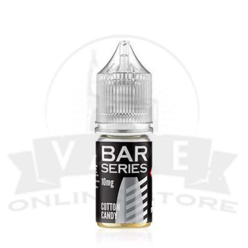 Bar Series Cotton Candy 10ml Nic Salt E-Liquid